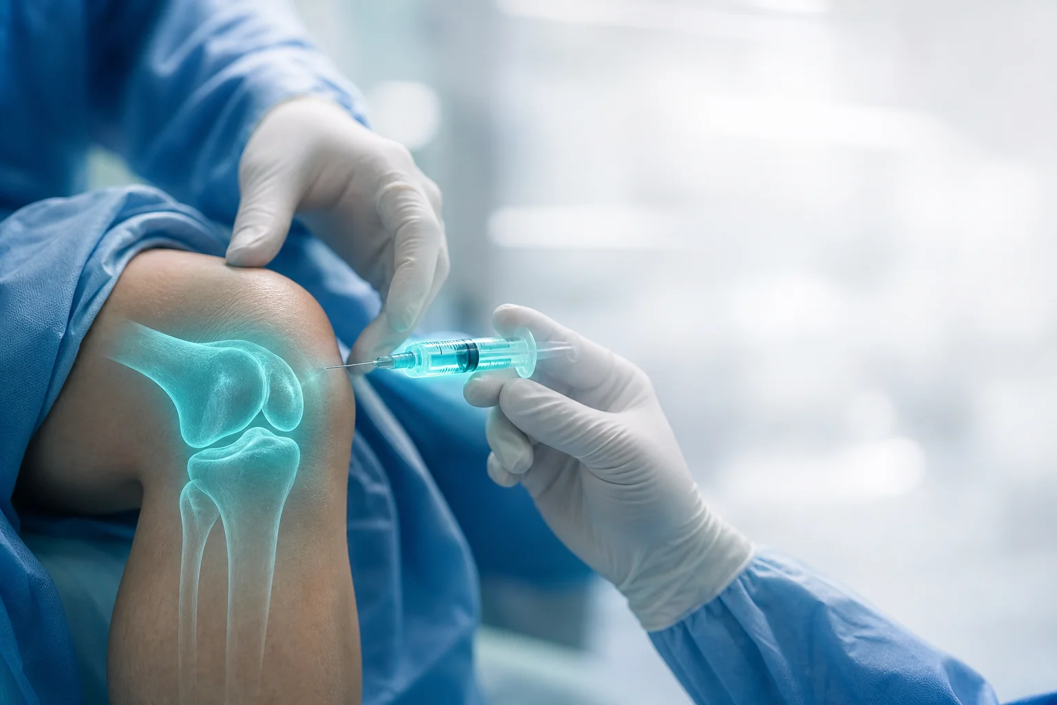 Hyaluronic Acid Injections: Restoring Joint Lubrication and Relieving Chronic Pain