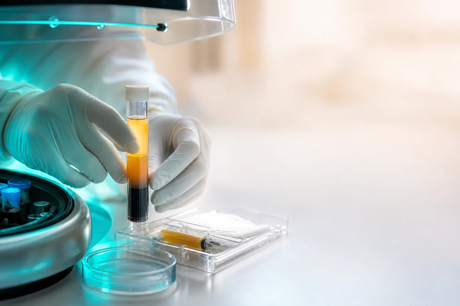 Platelet-Rich Plasma Therapy in St. Peters, MO, for Tendon, Joint, and Injury Recovery